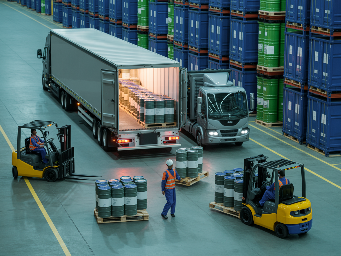 Logística y distribución internacional